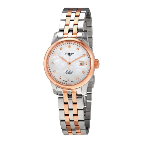 Tissot Le Locle Women's Mother of Pearl Dial Automatic Watch T006.207.22.116.00