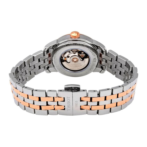Tissot Le Locle Women's Mother of Pearl Dial Automatic Watch T006.207.22.116.00