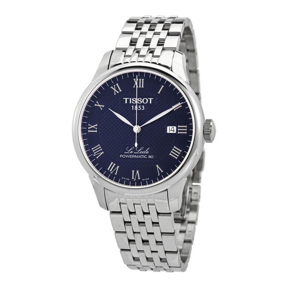 Tissot Le Locle Powermatic 80 Men's Blue Dial Automatic Watch T006.407.11.043.00