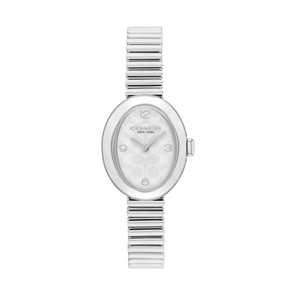 Coach Sammy Women's Stainless Steel White Dial Quartz Watch 14504570