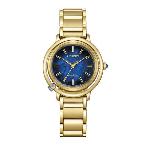 Citizen Women's L Arcly Limited Edition Stainless Steel Watch EM1099-57L