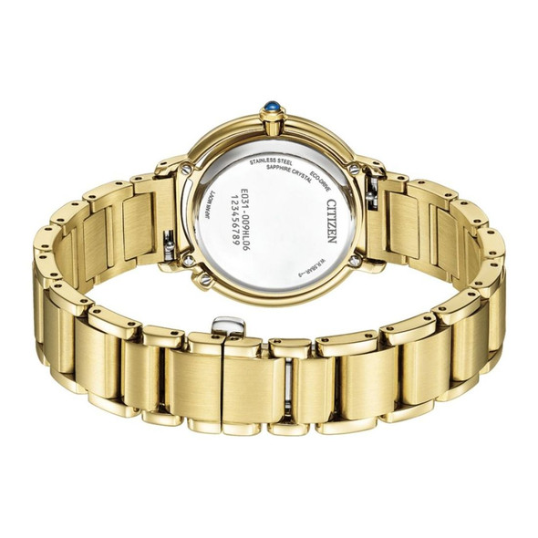 Citizen Women's L Arcly Limited Edition Stainless Steel Watch EM1099-57L