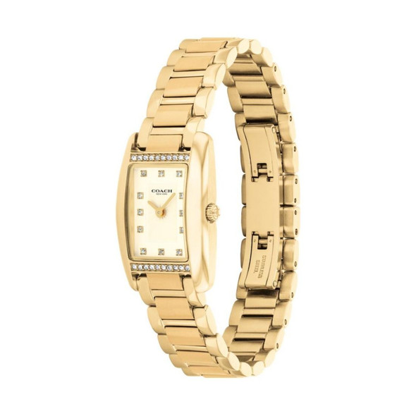 Coach Reese Women's Gold-Tone Stainless Steel Quartz Watch 14504588