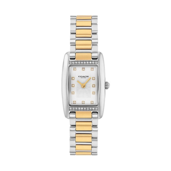 Coach Reese Women's Crystal Accent Two-Tone Quartz Watch 14504590