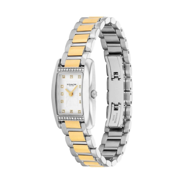 Coach Reese Women's Crystal Accent Two-Tone Quartz Watch 14504590