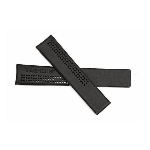 Tag Heuer Carrera Black Rubber Straps 20mm FT6040