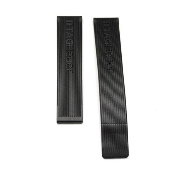 Tag Heuer Men's Formula One Black Rubber Strap 22mm FT6026