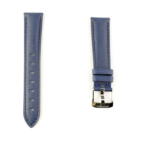 Tag Heuer FC8231 Blue Calfskin Leather Strap for Formula 1 Quartz Watch