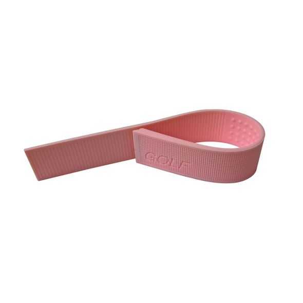 Tag Heuer Golf 22mm Pink Rubber Strap FT6011