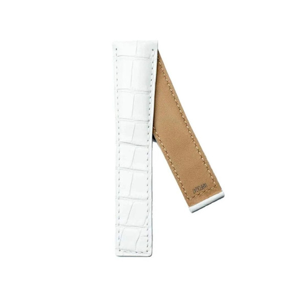 Tag Heuer Monaco FC6247 White Alligator Leather Strap