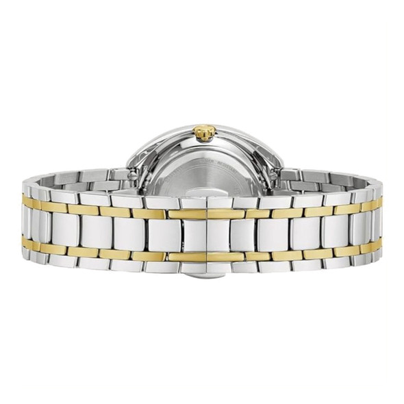 Bulova Duality White Mother of Pearl Gift Set Quartz Watch 98X134