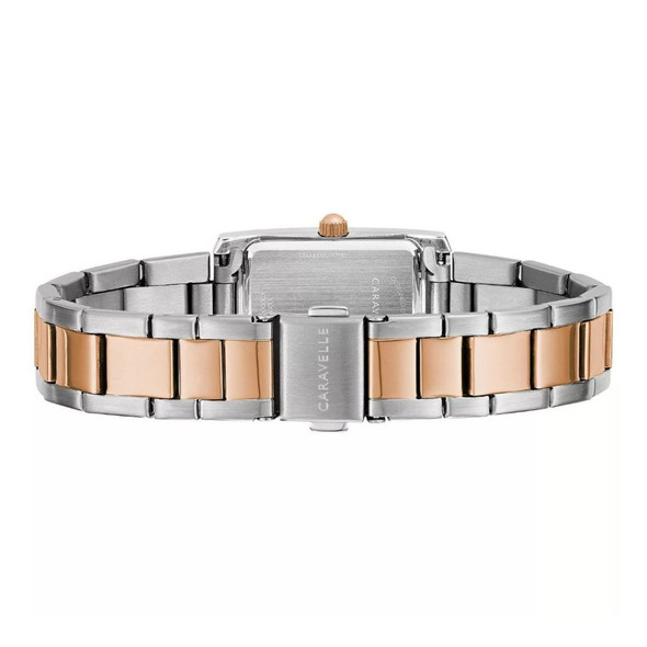 Caravelle by Bulova Women's Two-Tone Stainless Steel Quartz Watch - 45L187