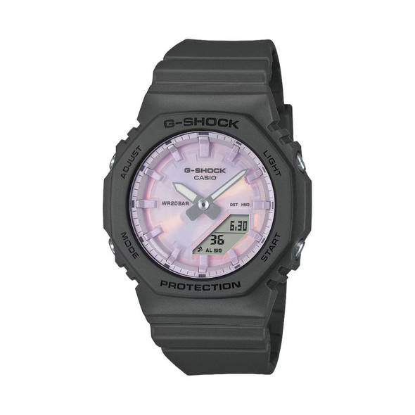 Casio G-Shock 2100 Series Women's Black Bio-Resin Women's Watch GMAP2100PC-1A