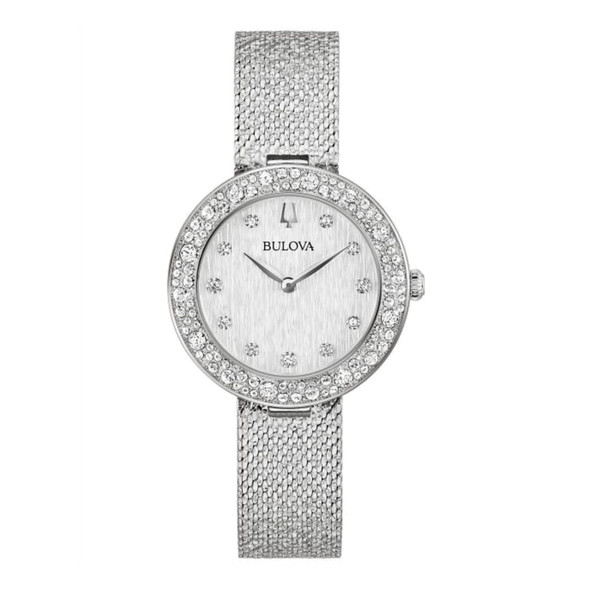 Bulova Phantom Women's Crystal Accents Quartz Watch 96L329
