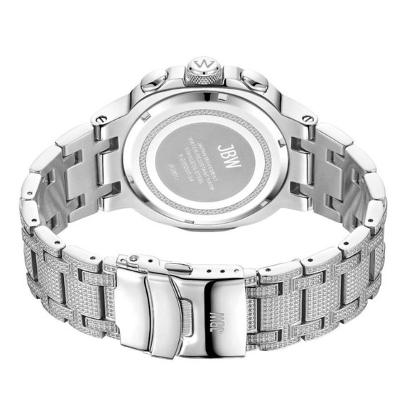 JBW Heist Unisex Green Dial Two-Tone Diamond Luxury Quartz Watch J6380F