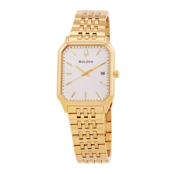 Bulova We are All Here Special Edition Men's Silver-tone Dial Quartz Watch 97B23