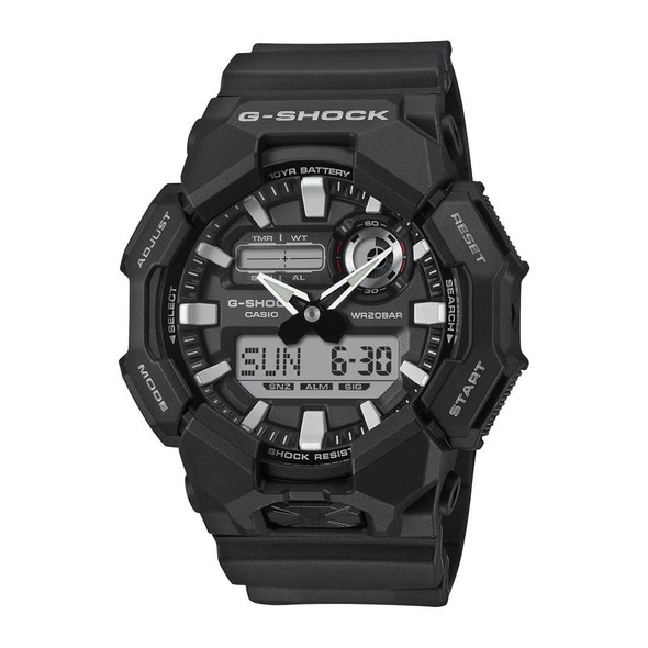 Casio G-Shock GA-010 Series Men's Analog-Digital Quartz Watch GA010-1A1