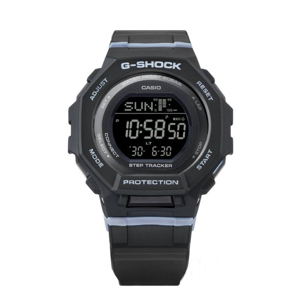 Casio G-Shock 300 Series Unisex Light Blue Digital Watch GMDB300-1
