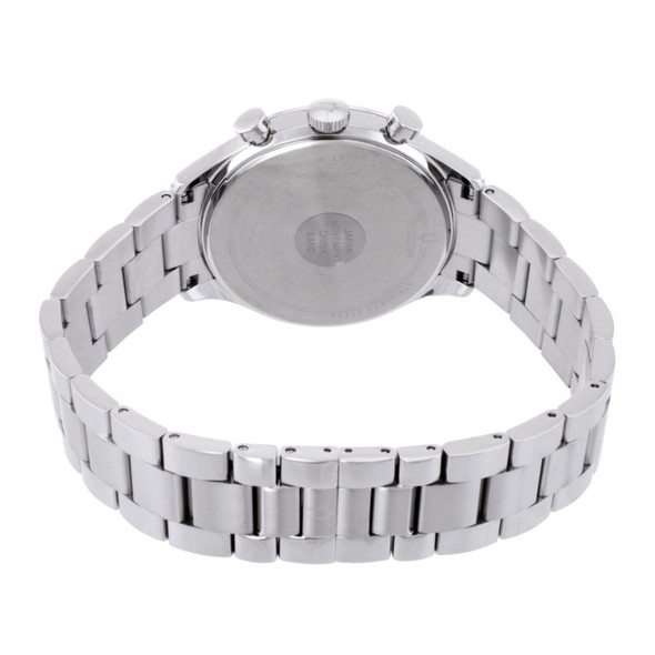Bulova Classic Men's Gemmed Stainless Steel Quartz Watch 96A324