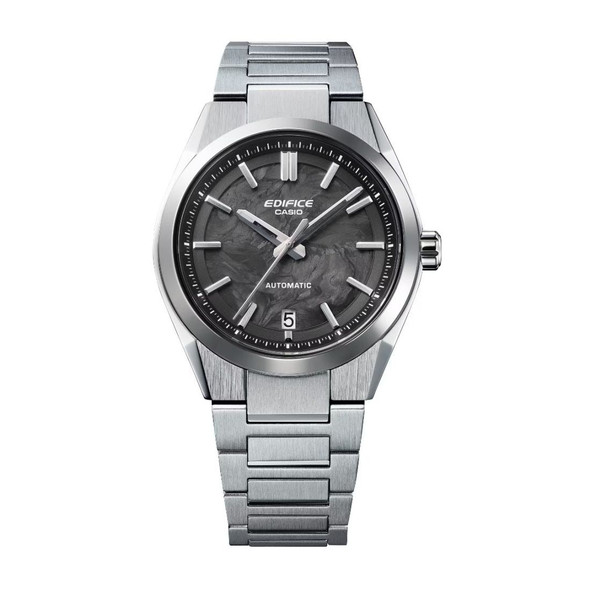 Casio Men's Edifice Automatic Forged Carbon Dial Watch EFK100CD-1A