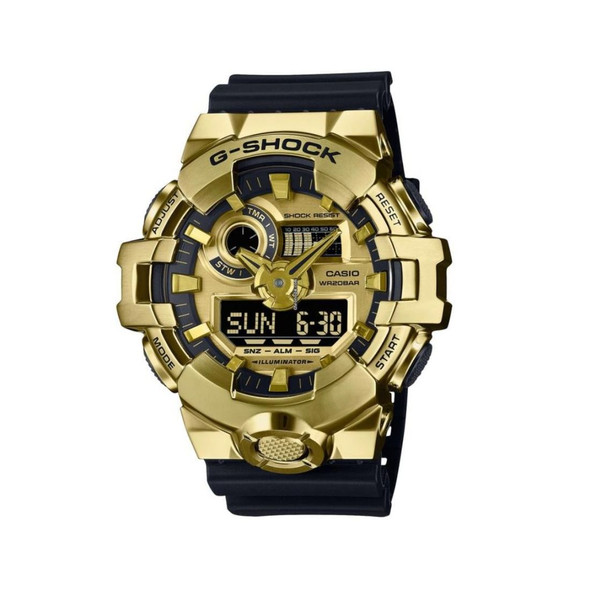 Casio G-Shock G-STEEL 700 Series Men's Analog-Digital Quartz Watch GM700G-9A