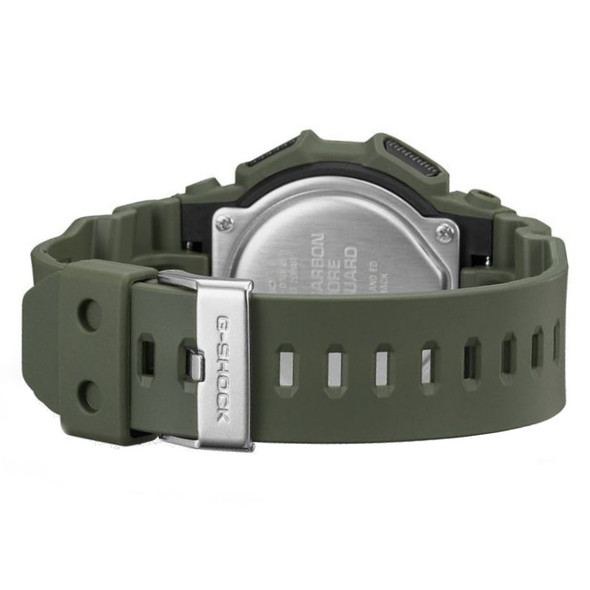 Casio GD-010 Series Men's Green Resin Strap Digital Quartz Watch GD010-3