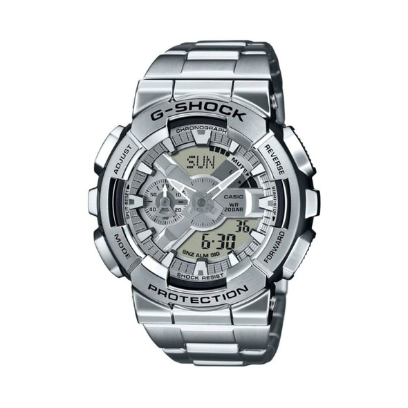 Casio G-Shock G-STEEL 110 Series Men's Digital Analog Quartz Watch GM110D-8A