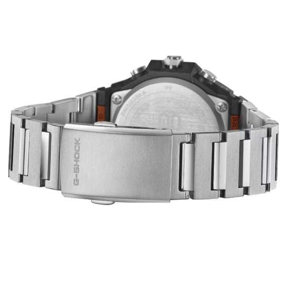Casio Men's GST-B1000 Series Black Dial Stainless Steel Watch GSTB1000D-1A