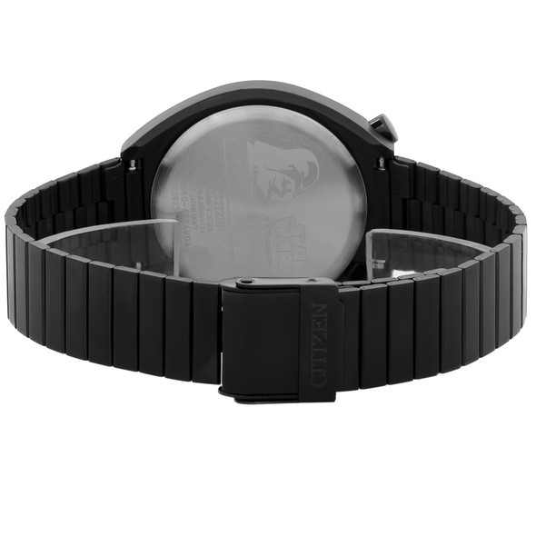 Citizen Star Wars Darth Vader Black ION Men's Eco-Drive Watch AN3669-52E