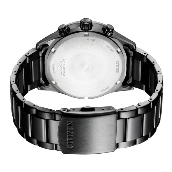 Citizen Men's Chronograph Eco-Drive Watch CA0775-52E