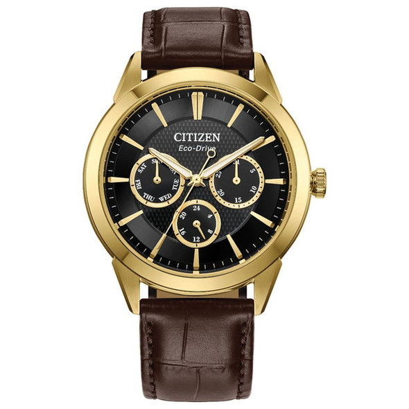 Citizen Classic Rolan Men's Eco-Drive Watch BU2112-06E