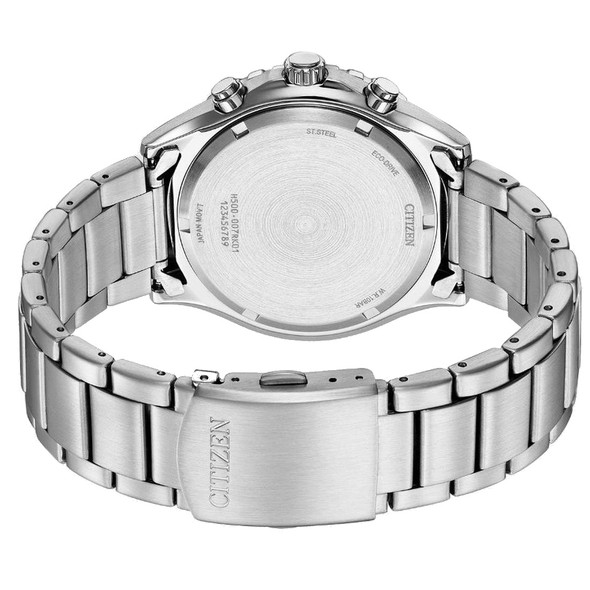 Citizen Eco-Drive Men's Quartz Blue Dial Watch AT2560-84L