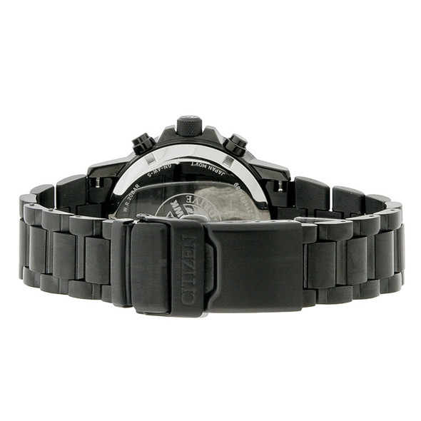 Citizen Nighthawk Men's Eco-Drive Chronograph Watch CA0295-58E