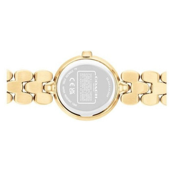 Coach Sammy Silver Dial Women's Quartz Watch 14504417