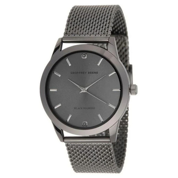 Geoffrey Beene Diamond Men's Grey Dial Quartz Watch GB8207GU