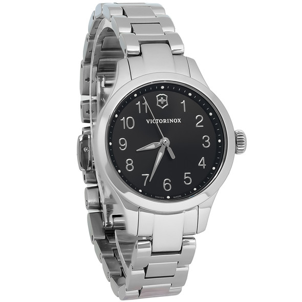 Victorinox Swiss Army Alliance XS Black Dial Women's Quartz Watch 241839