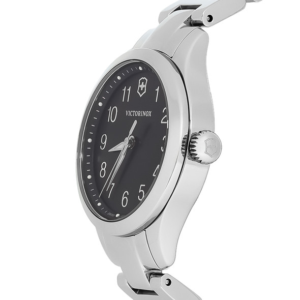 Victorinox Swiss Army Alliance XS Black Dial Women's Quartz Watch 241839