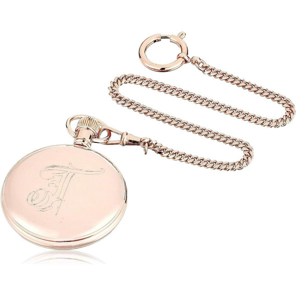 Tissot Lepine Rose Gold-Tone Mechanical Pocket Watch T861.405.99.033.01