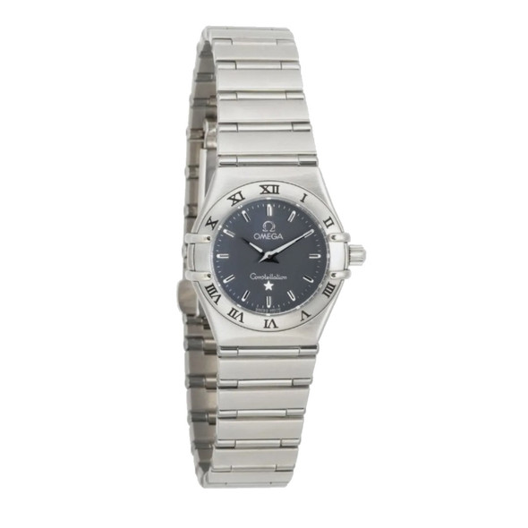 Omega 1562.40.00 Women's Constellation Quartz Gray Dial Watch