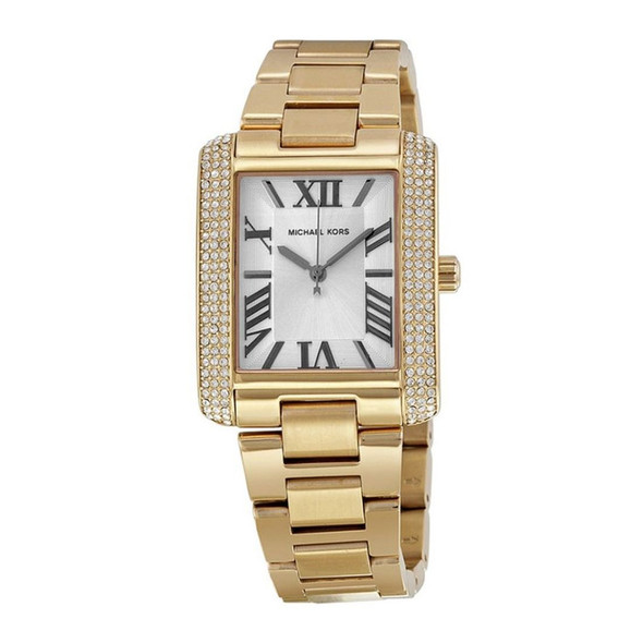 Michael Kors Emery Women's White Dial Quartz Watch MK3254