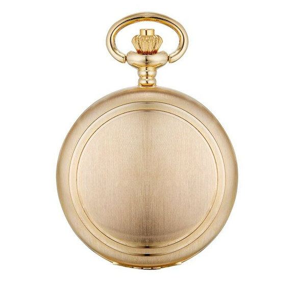 James Michael Men's Quartz Pocket Watch PMA011030W
