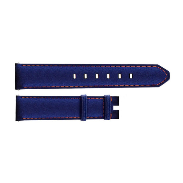 Tag Heuer Watch Band Leather Blue 21.5mm BC0933