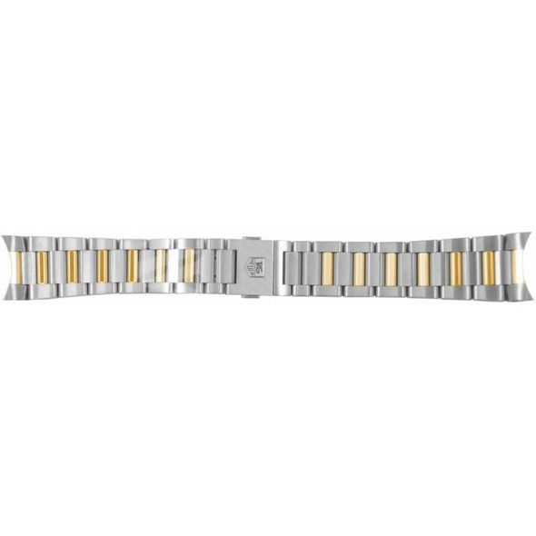 Tag Heuer Carrera Steel and Gold 19mm Men's Watch Band BD0783