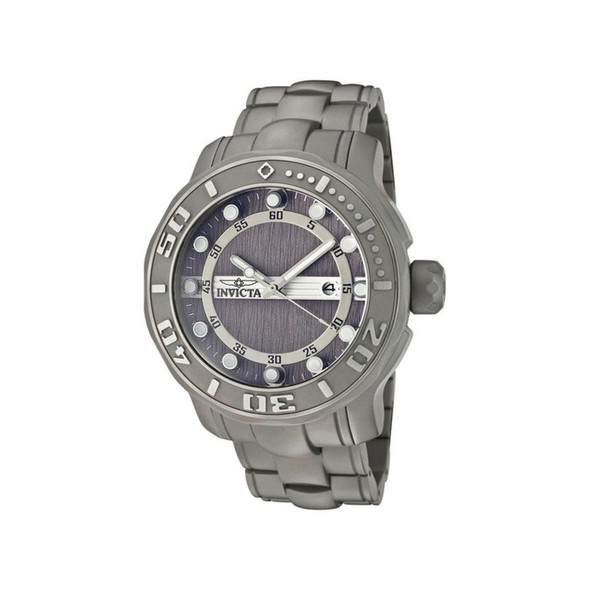 Invicta Pro Diver Men's Grey Dial Quartz Watch 0887