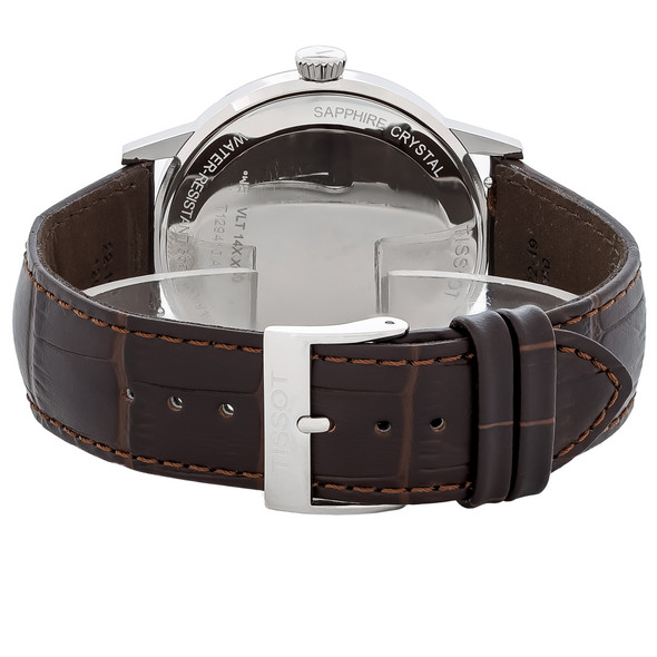 Tissot Classic Dream White Dial Men's Quartz Watch T129.410.16.013.00