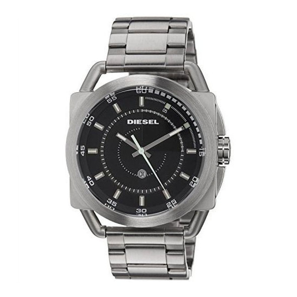 Diesel Descender Men's Quartz Silver Stainless Steel Watch DZ1579