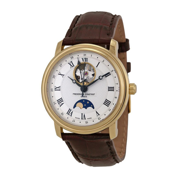 Frederique Constant Classics Men's Heart Beat Automatic Watch FC-335MC4P5