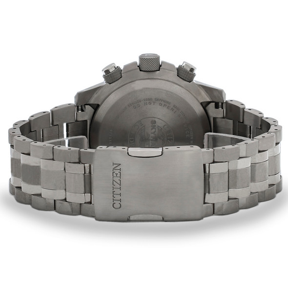 Citizen Promaster Skyhawk A-T Men's Titanium Eco-Drive Watch JY8108-53E