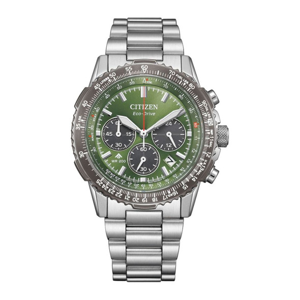 Citizen Promaster Air Navihawk Men's Eco-Drive Chronograph Watch CA4664-60W