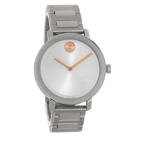 Movado Bold Evolution Women's Stainless Steel Swiss Quartz Watch 3600647